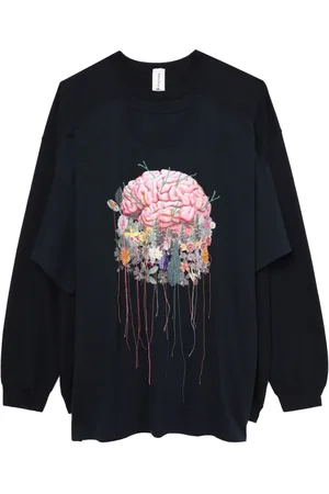 WESTFALL Sweatshirt im Oversized-Look