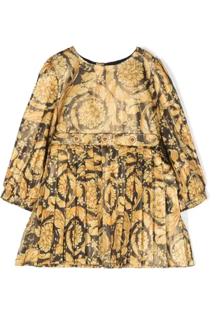 VERSACE Midikleid mit Barocco-Print