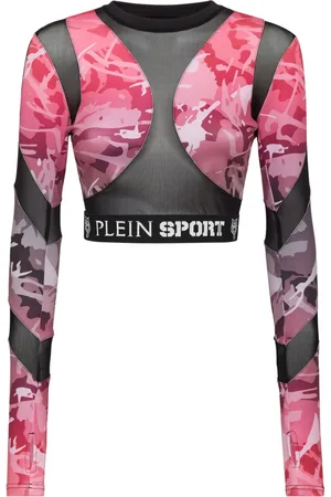 Philipp Plein Hemd mit Camouflage-Print