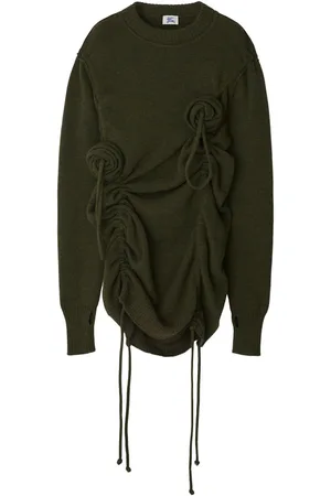 Burberry Rose Pullover mit Blumenapplikation