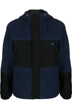 Maison Kitsuné Kapuzenjacke mit Fuchs-Patch