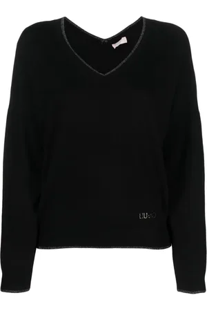 Liu Jo Pullover mit V-Ausschnitt