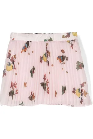 Roberto Cavalli Rock mit Blumen-Print