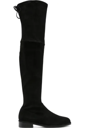 Stuart Weitzman Lowland Lift Overknee-Stiefel