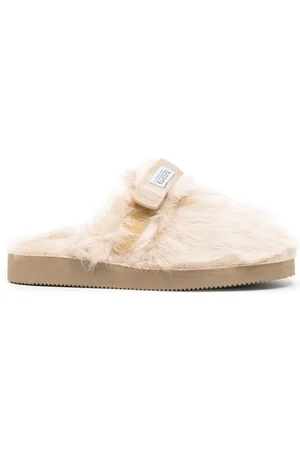 SUICOKE Zavo 2-EU Pantoletten aus Faux Fur