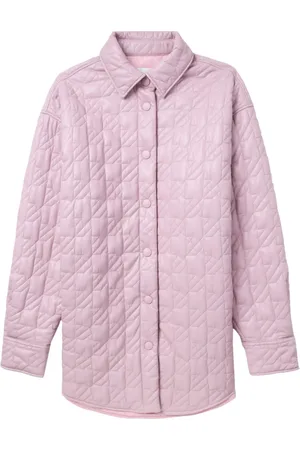 Msgm Steppjacke mit klassischem Kragen