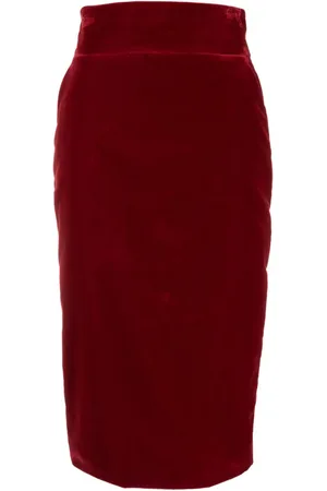 ALEXANDRE VAUTHIER Hoch sitzender Bleistiftrock