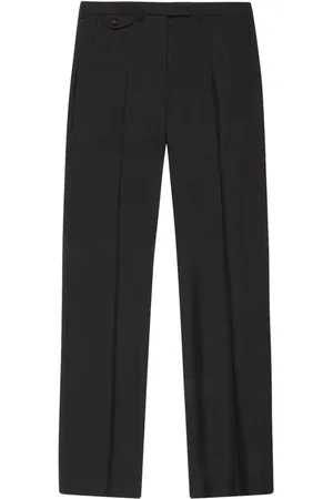 Bally Klassische Hose mit Bügelfalten