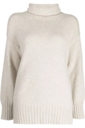 PRINGLE OF SCOTLAND Kaschmirpullover mit Rollkragen