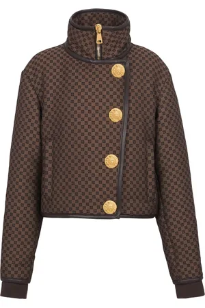 Balmain Jacke mit Print