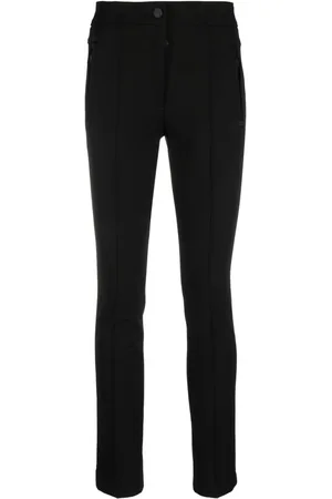 Moncler Halbhohe Hose mit Logo-Patch