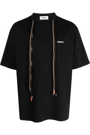 AMBUSH T-Shirt mit Kordeln