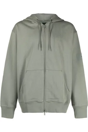 Y-3 Kapuzenjacke aus Bio-Baumwolle