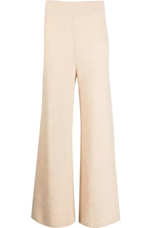 Lisa Yang Kaschmirhose mit weitem Bein