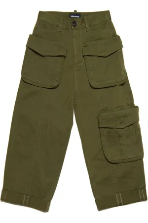 Dsquared2 Hose mit Logo-Patch
