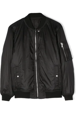 Rick Owens Bomberjacke mit Baseball-Kragen