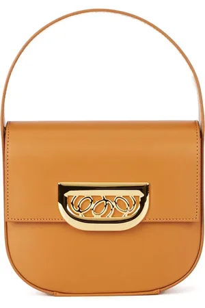 Destree Kleine Schultertasche mit Logo-Schild