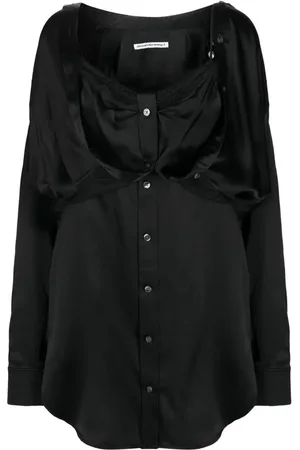 Alexander Wang Minikleid im Layering-Look