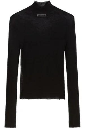 Jil Sander Semi-transparente Baseballkappe