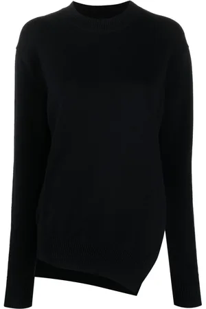 STUDIO NICHOLSON Pullover mit asymmetrischem Saum