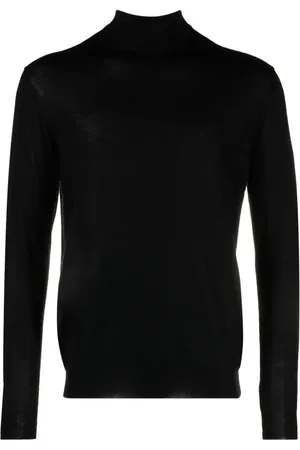 Malo Pullover mit Stehkragen