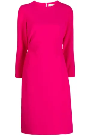 Sachin & Babi Gerafftes Midikleid