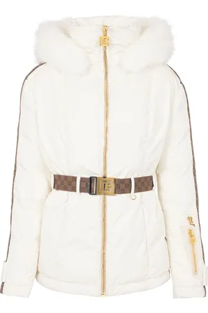 Balmain Skijacke mit PB Monogramm