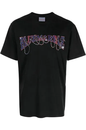 Bluemarble T-Shirt mit Logo-Print