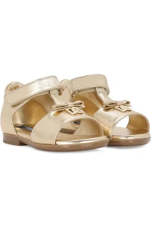 Dolce & Gabbana Sandalen mit Logo-Schild