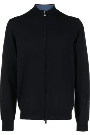 corneliani Cardigan mit Stehkragen