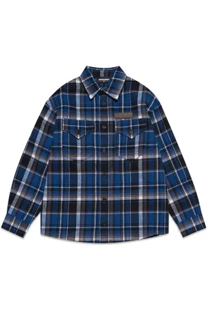 Dsquared2 Hemd mit Karomuster