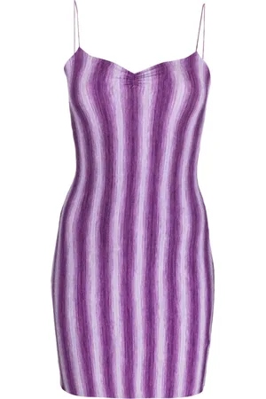 Gimaguas Gestreiftes Simi Minikleid
