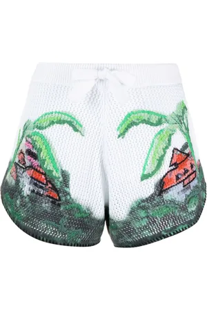 AMIRI Shorts mit grafischem Print
