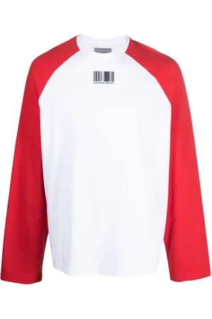 VTMNTS Pullover in Colour-Block-Optik