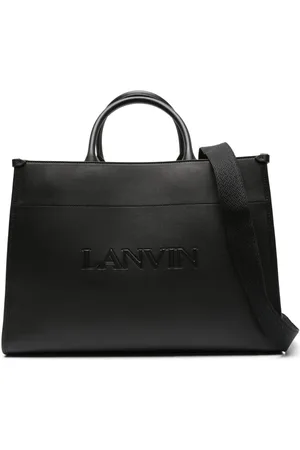 Lanvin Handtasche mit Logo-Prägung