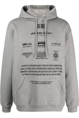 VTMNTS Movie Barcode Definition Hoodie