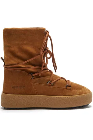 Moon Boot LTrack Wildlederstiefel