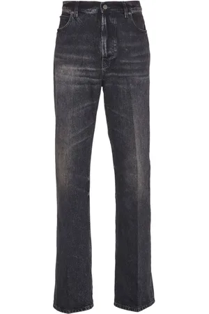 Salvatore Ferragamo Gerade Jeans mit Stone-Wash-Effekt