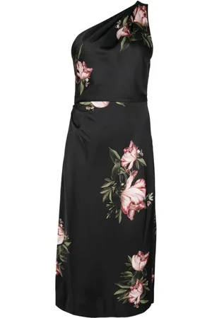 Sachin & Babi Midikleid aus Satin