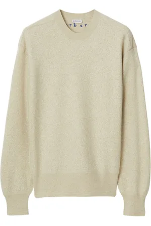 Burberry Pullover mit rundem Ausschnitt