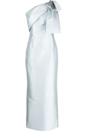 Sachin & Babi Abendkleid mit Satin-Finish