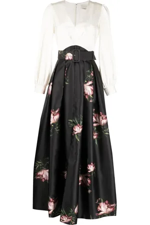 Sachin & Babi Zoe Abendkleid mit Satin-Finish