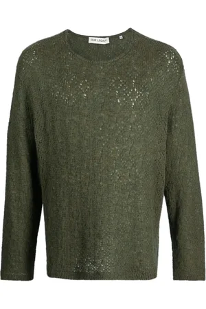 OUR LEGACY Pullover mit Pointelle-Strickmuster