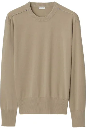 Burberry Pullover mit rundem Ausschnitt