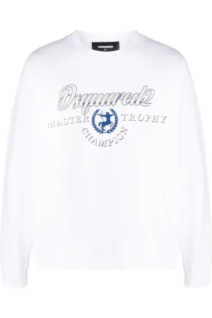 Dsquared2 Sweatshirt mit Logo-Print