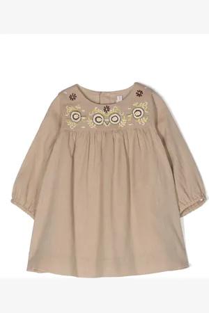 BONPOINT Kleid mit Stickerei