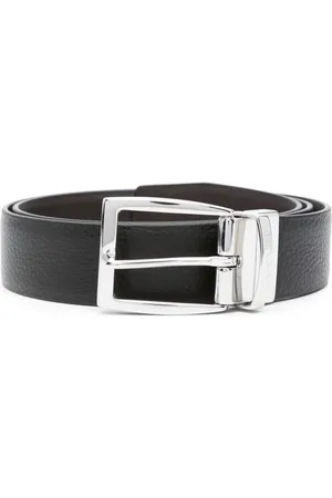 CANALI Gürtel mit Logo-Gravur