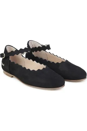 Chloé Ballerinas mit Wellenkanten