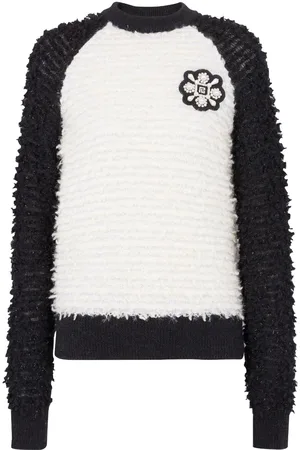 Balmain Gerippter Pullover