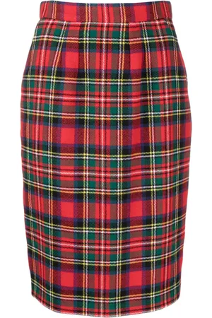 Saint Laurent Rock mit Check